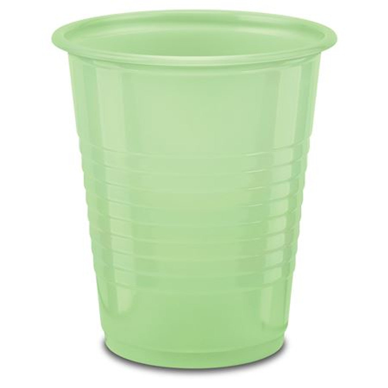 Crosstex CXAGR Advantage Disposable Drinking Cups Green 1000/Cs 5Oz