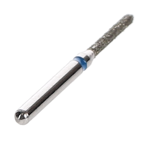 House Brand Dentistry 401925 HSB FG 885-010M Beveled Cylinder Medium Grit Diamond Burs 10/Pk
