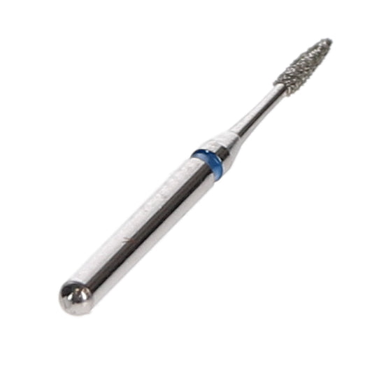 House Brand Dentistry 401930 HSB FG 889-010M Flame Medium Grit Diamond Burs 10/Pk