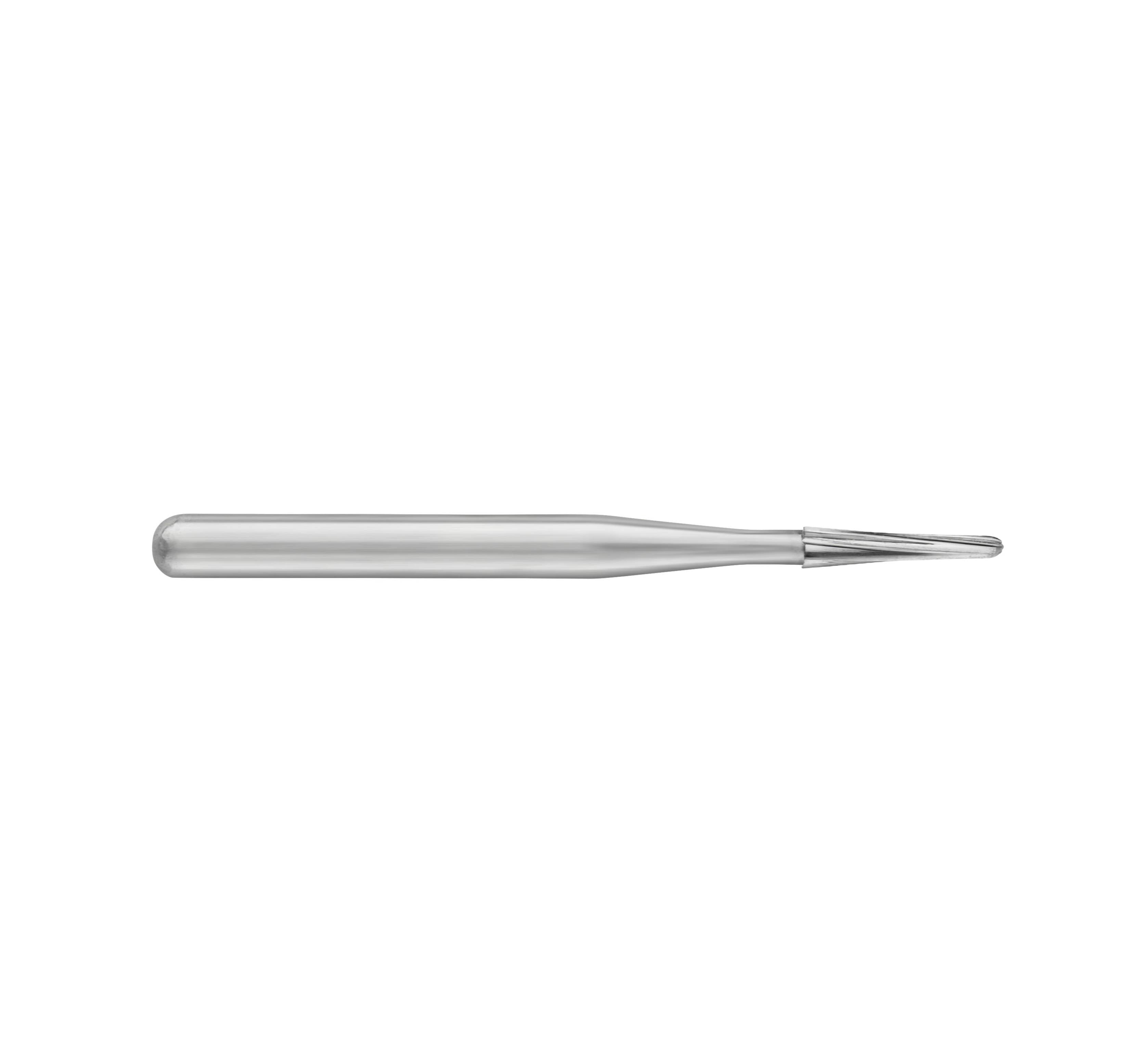 Axis Dental 00400010-PLC FG #1169L Long Tapered Fissure Carbide Burs 100/Pk