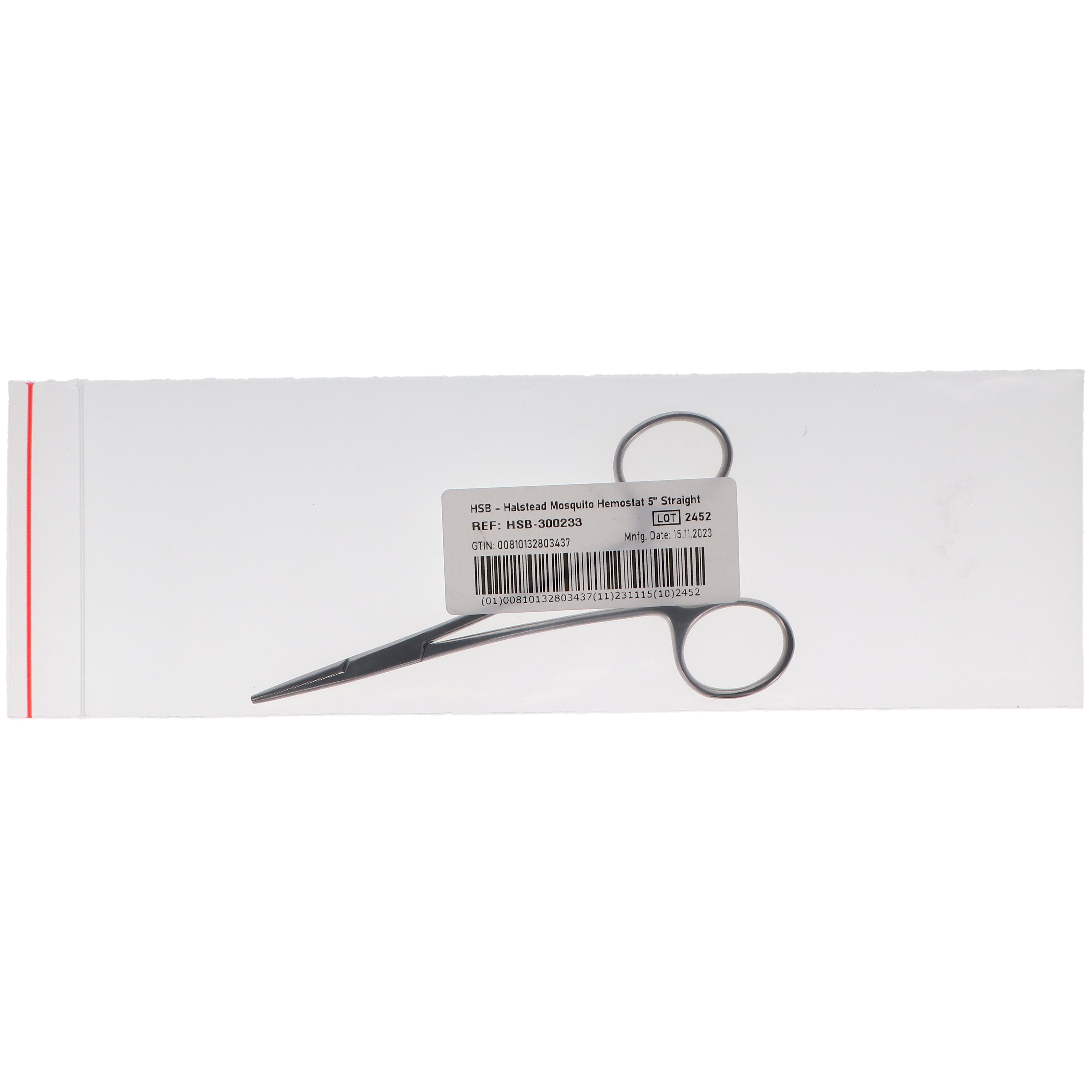 House Brand Dentistry 300233 HSB Halstead Mosquito Dental Hemostat 5