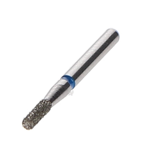 House Brand Dentistry 401824 HSB FG 835-012M Flat End Cylinder Medium Grit Diamond Burs 10/Pk