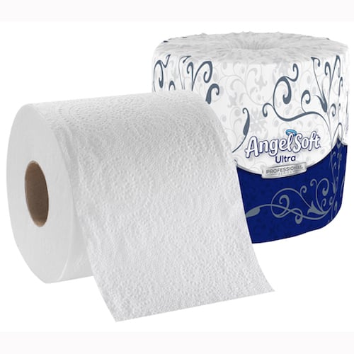 Georgia Pacific 16560 Ultra Premium Embossed Bathroom Tissue 2-Ply White 4½ x 4.05 400 sht/rl 60 Rl/Cs