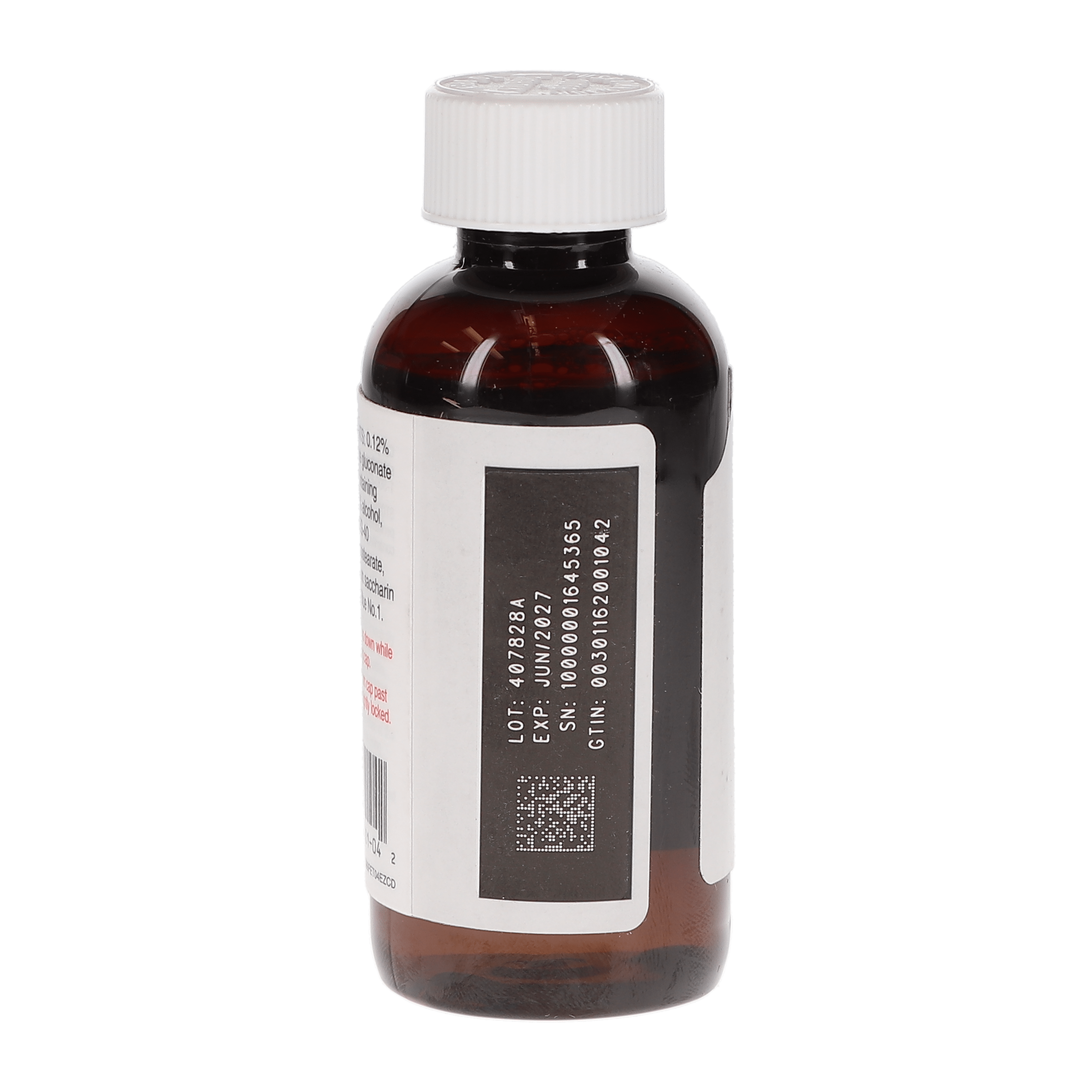 House Brand Dentistry 0116-2001-04 0.12% CHG Oral Rinse Mint Flavor 4 Oz