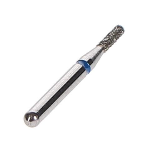 House Brand Dentistry 401828 HSB FG 835KR-010M Modified Cylinder Medium Grit Diamond Burs 10/Pk
