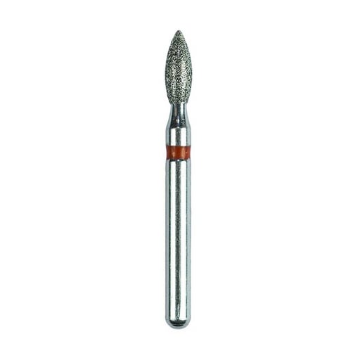 Mydent 368-018F-5 Defend FG Football Shaped Fine Grit Diamond Burs 5/Pk