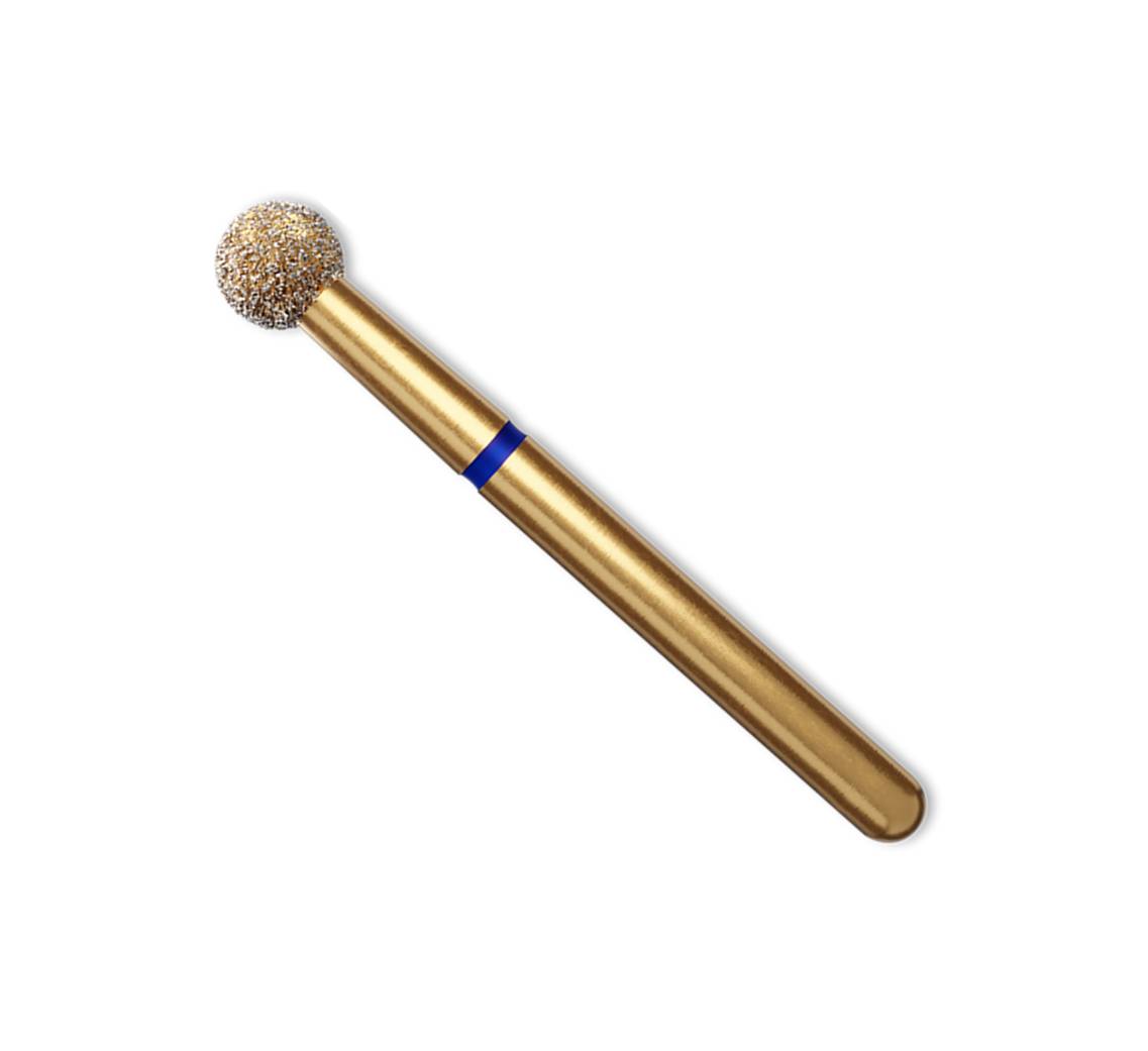 Coltene Whaledent 60031895 Alpen FG G801-314-029-02.9-M Round Coarse Grit Diamond Burs 5/Pk