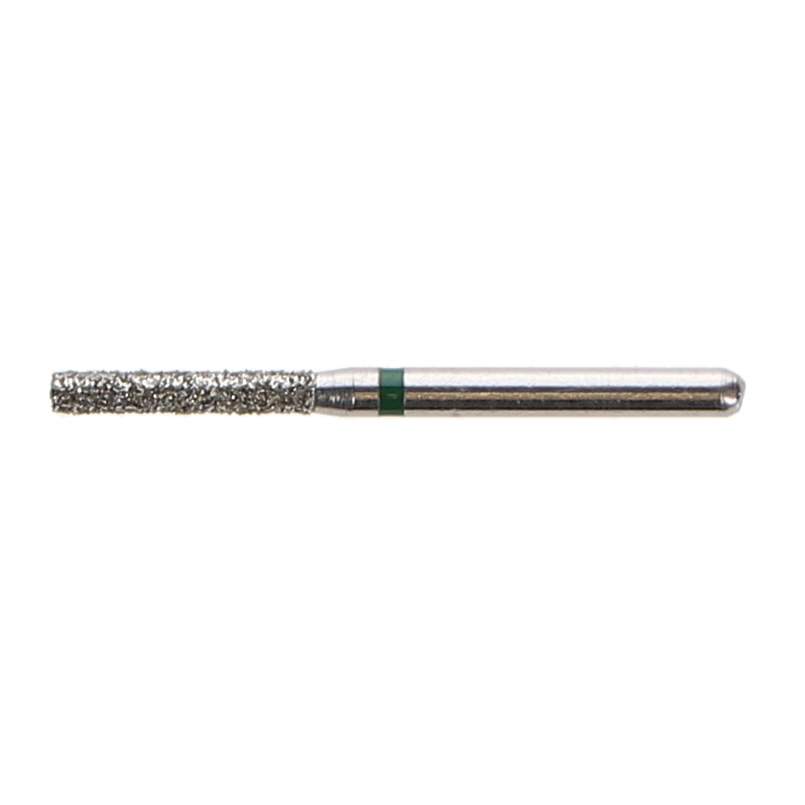 House Brand Dentistry 401843 HSB FG 837KR-014C Modified Cylinder Coarse Grit Diamond Burs 10/Pk