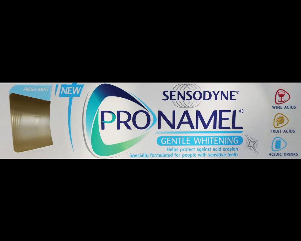 GlaxoSmithKline 83065 Sensodyne ProNamel Gentle Whitening Toothpaste Fresh Mint 12/Pk 4 oz