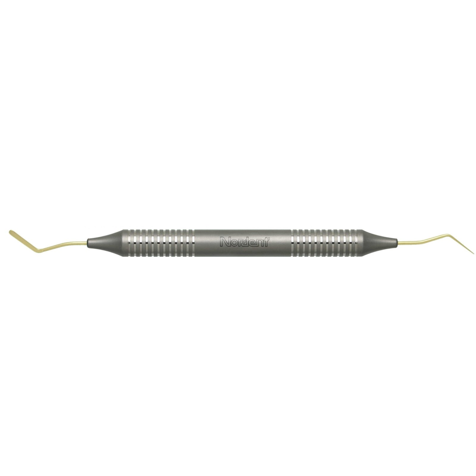 Nordent REPFI7T Double End Composite Placement TiN Coated Double Paddle #7 DuraLite Round