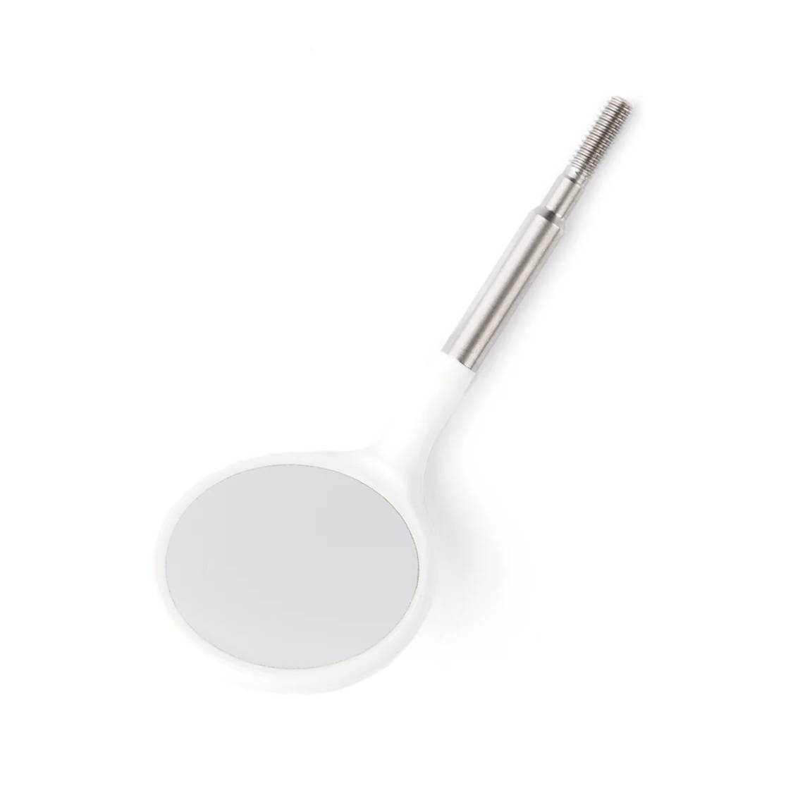 Zirc Dental 50Z372A Crystal HD #5 Mouth Mirror Head White 12/Pk