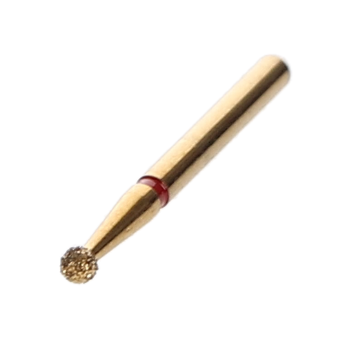 House Brand Dentistry 401954 HSB FG 801-018F Precision Zirconia Fine Grit Diamond Burs 5/Pk