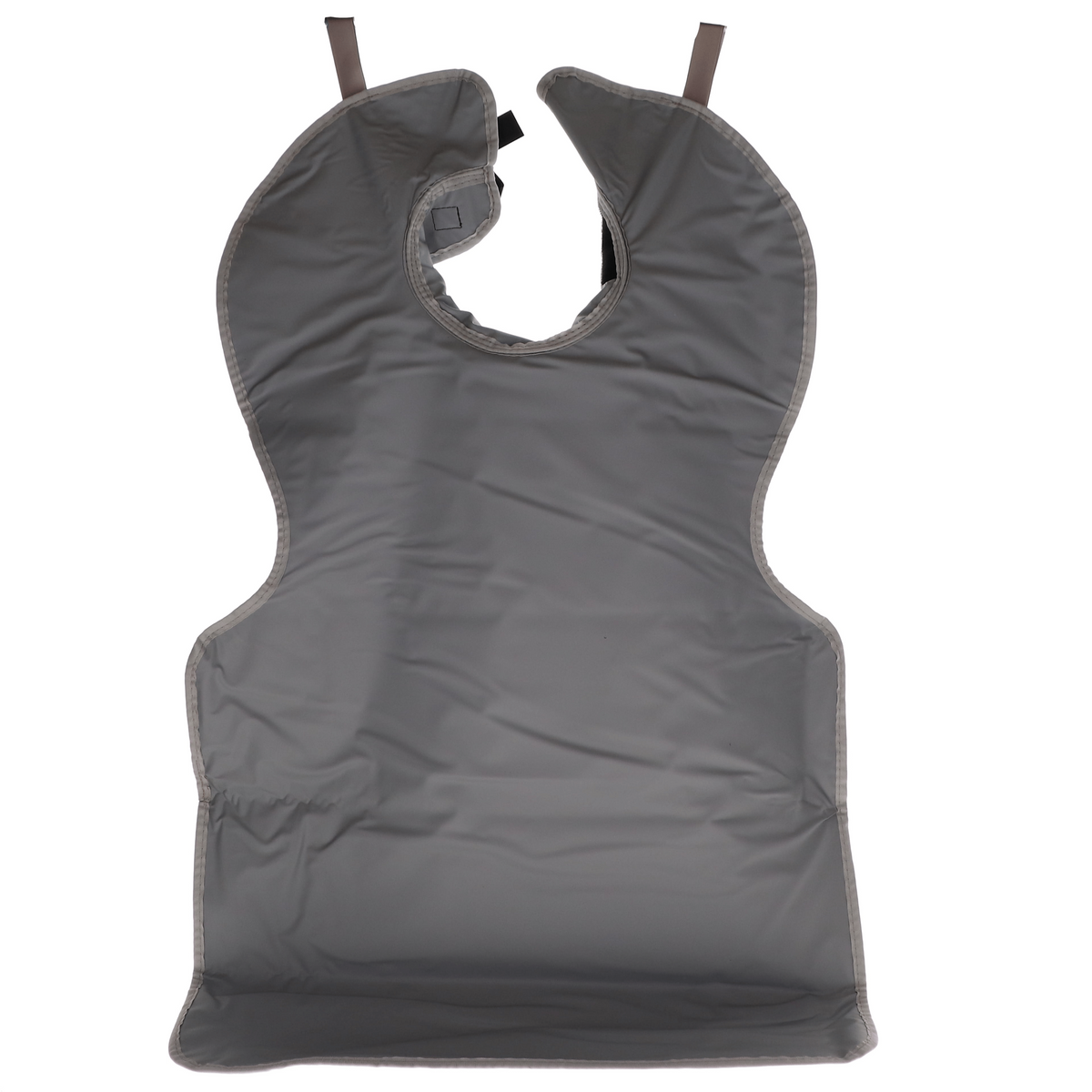 Aira 109410 Lead Free Dental X-Ray Apron Adult With Collar Grey