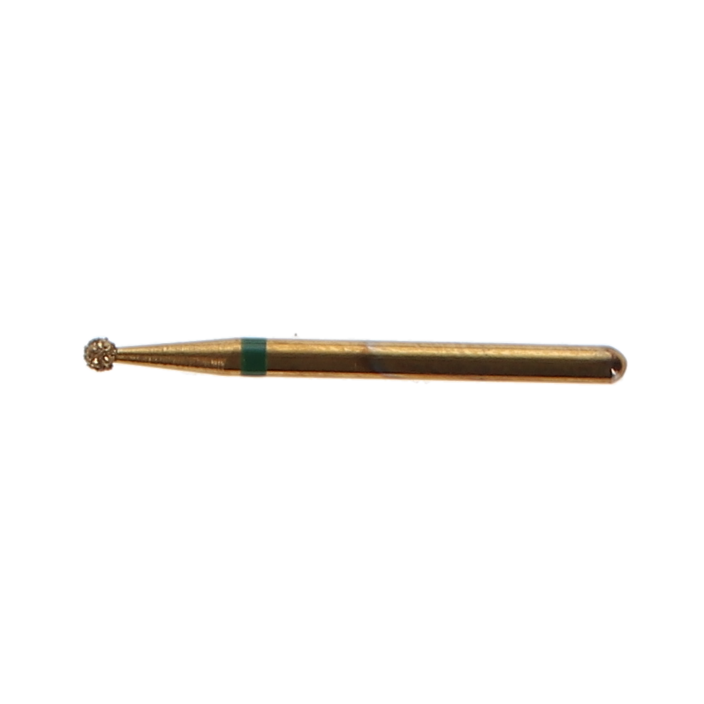 House Brand Dentistry 401956 HSB FG 801L-014C Precision Zirconia Long Coarse Grit Diamond Burs 5/Pk