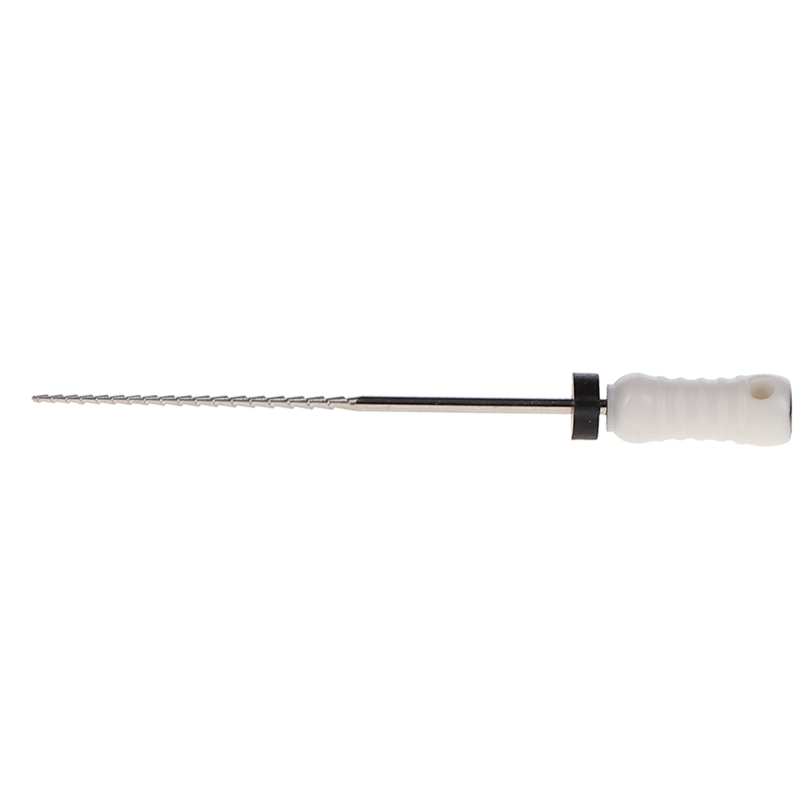 House Brand Dentistry 400491 HSB Hedstrom Endodontic Files 31mm #45 White Stainless Steel 6/Pk