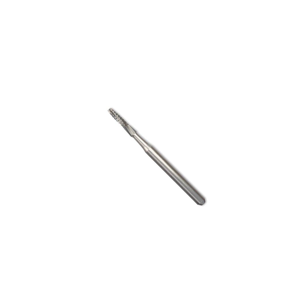 Coltene Whaledent R10701L Alpen FG #701L Long Crosscut Tapered Fissure Carbide Burs 10/Pk