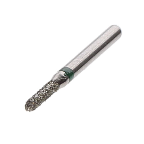 House Brand Dentistry 401900 HSB FG 877-012C Beveled Cylinder Coarse Grit Diamond Burs 10/Pk