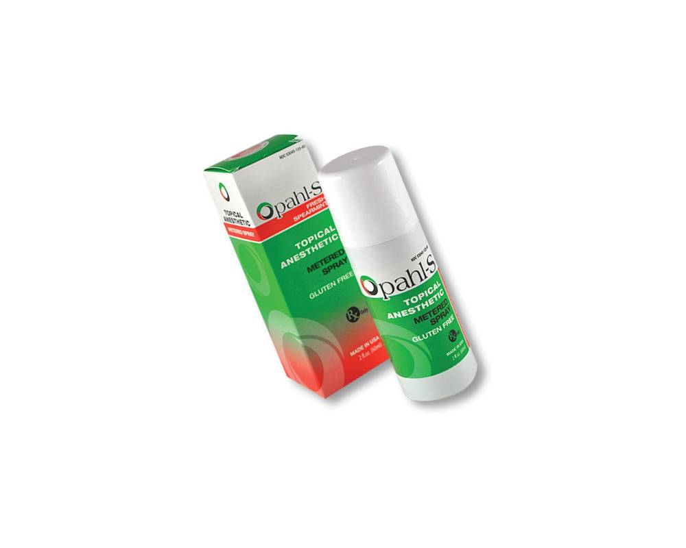 Dharma Research 06-00060 IOLITE-S Benzocaine 20% Spray Fresh Spearmint 2fl.oz.