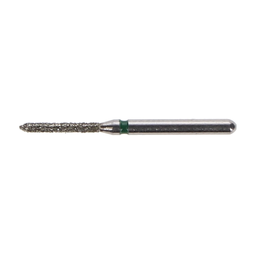 House Brand Dentistry 401755 HSB FG 885-010 Beveled Cylinder Coarse Grit Diamond Burs 10/Pk