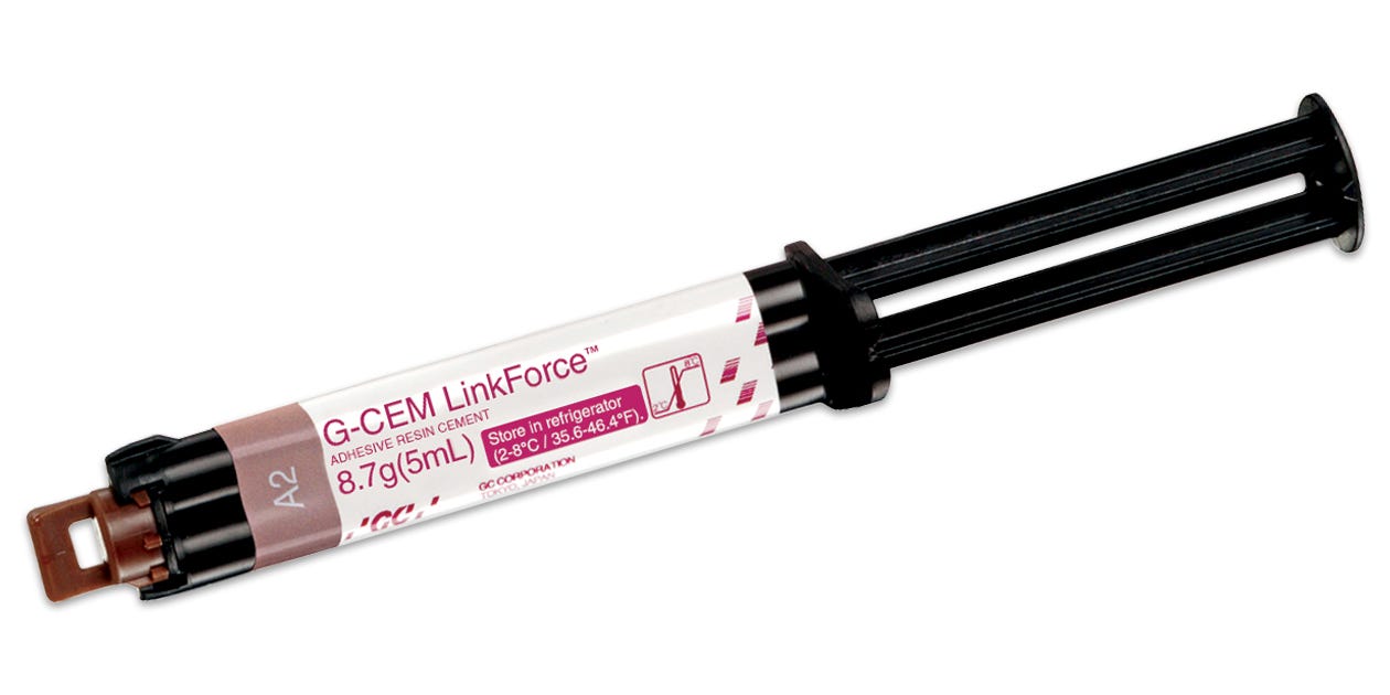 GC 009541 G-Cem LinkForce Resin Composite Cement Dental System Kit