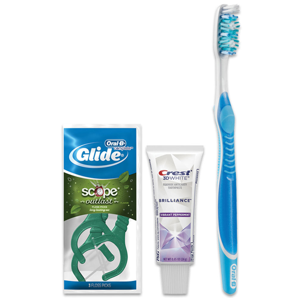Proctor & Gamble 80725477 Oral-B Whitening Solution Manual Bundle 72/Case EXP Jun 2026