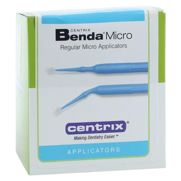 Centrix 380014 Benda Micro Applicators Regular Blue 576/Bx