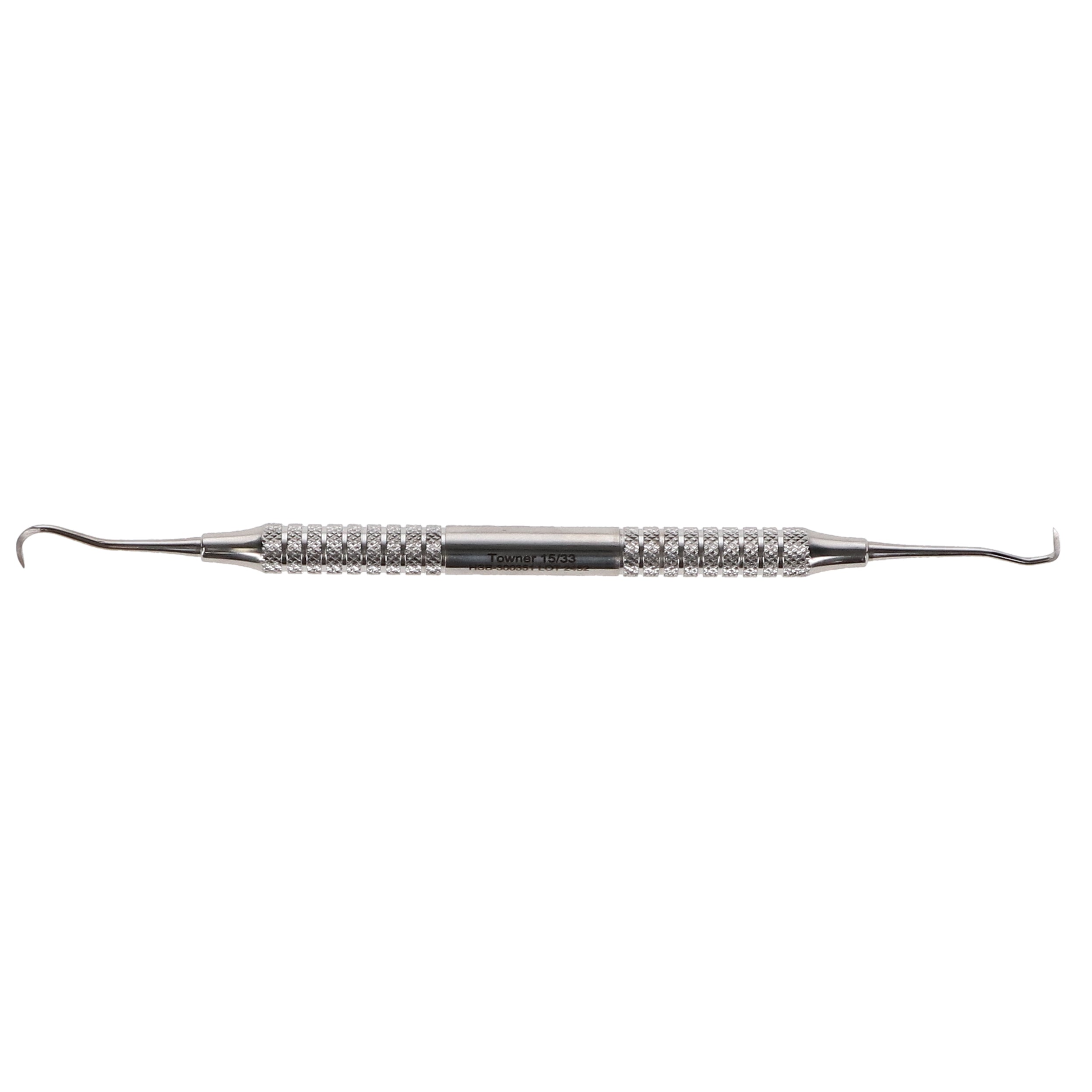 House Brand Dentistry 300351 HSB Double End #15/33 Towner Dental Scaler Hollow Handle