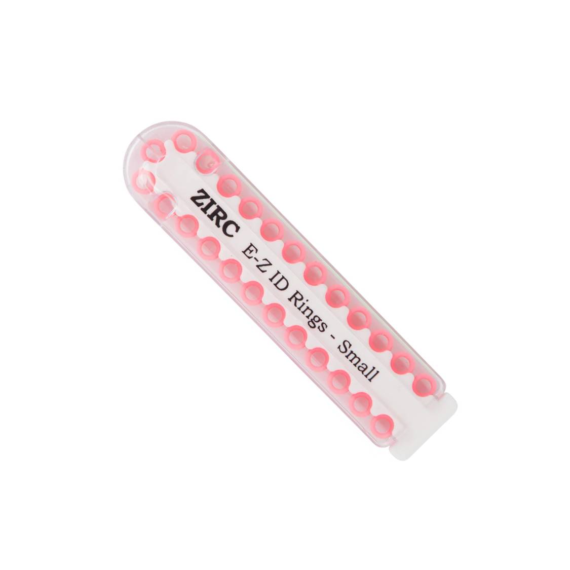 Zirc Dental 70Z100S EZ-ID Instrument Rings Small Pink 25/Pk
