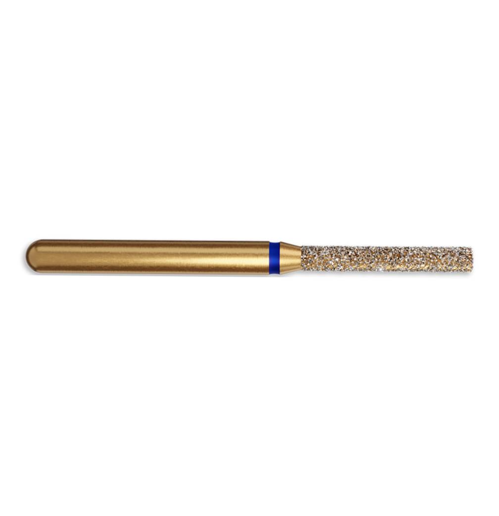 Coltene Whaledent 60032053 Alpen FG 837-014 Flat End Taper Coarse Diamond Burs 5/Pk