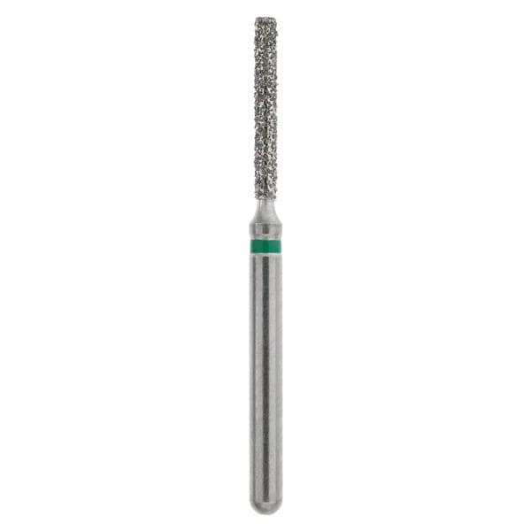 Axis Dental C837-010 NTI FG 837-010 Flat End Cylinder Coarse Grit Diamond Burs 5/Pk