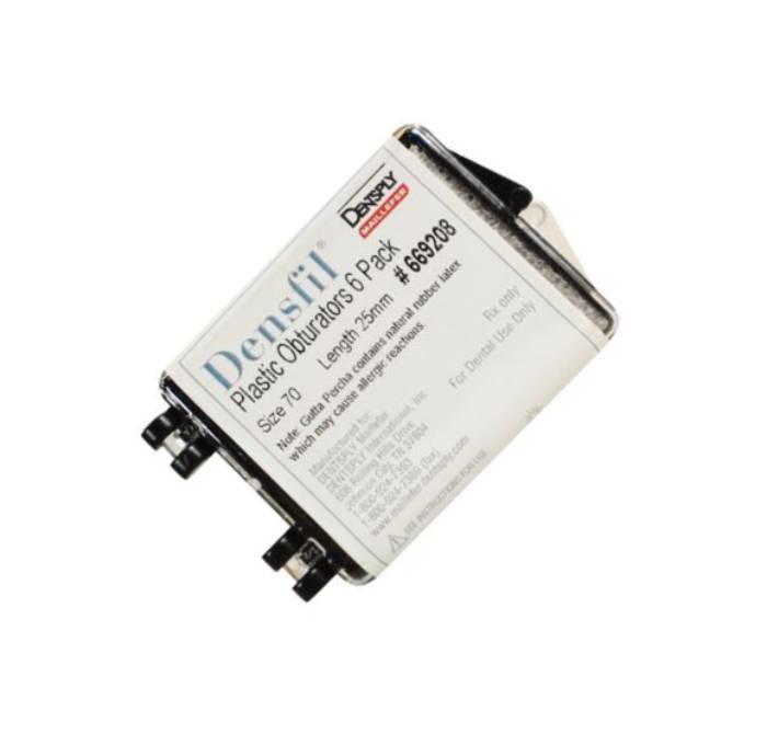 Dentsply Sirona 669208 Densfil Obturators #70 25mm Plastic 6/Pk