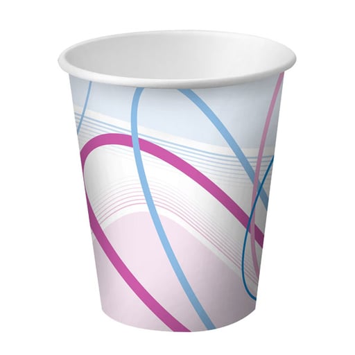Dynarex 4336 Disposable Paper Drinking Cups 2500/Pk 5 oz