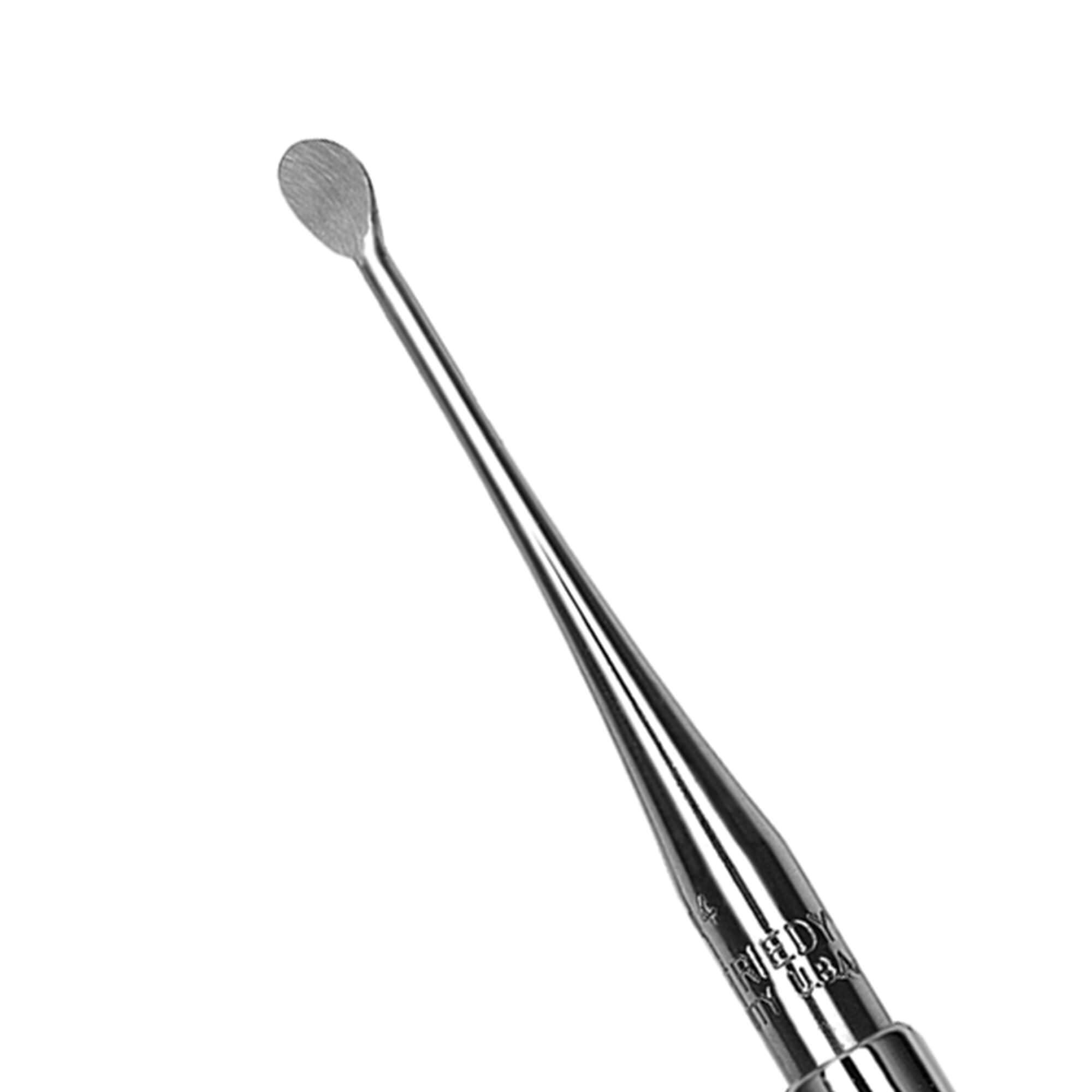 Hu-Friedy CM4 Single End #4 Molt Dental Curette Stainless Steel