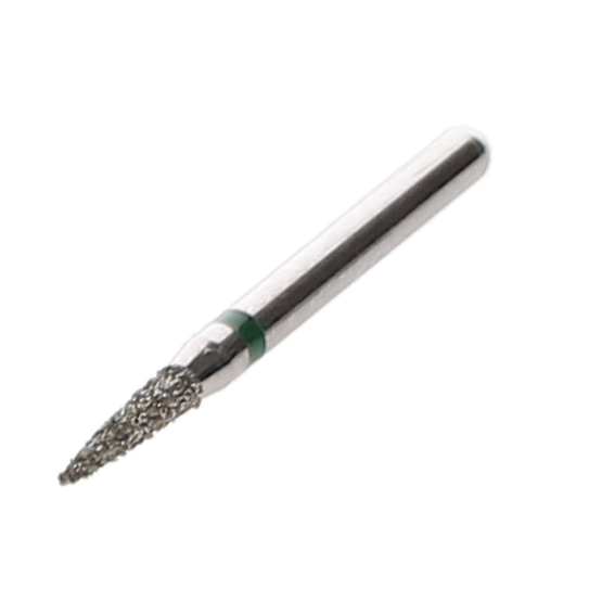 House Brand Dentistry 401884 HSB FG 861-012C Flame Coarse Grit Diamond Burs 10/Pk