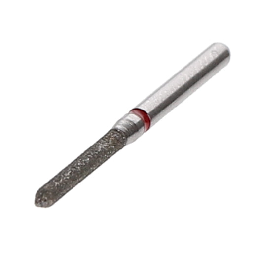 House Brand Dentistry 401920 HSB FG 879-014F Beveled Cylinder Fine Grit Diamond Burs 10/Pk