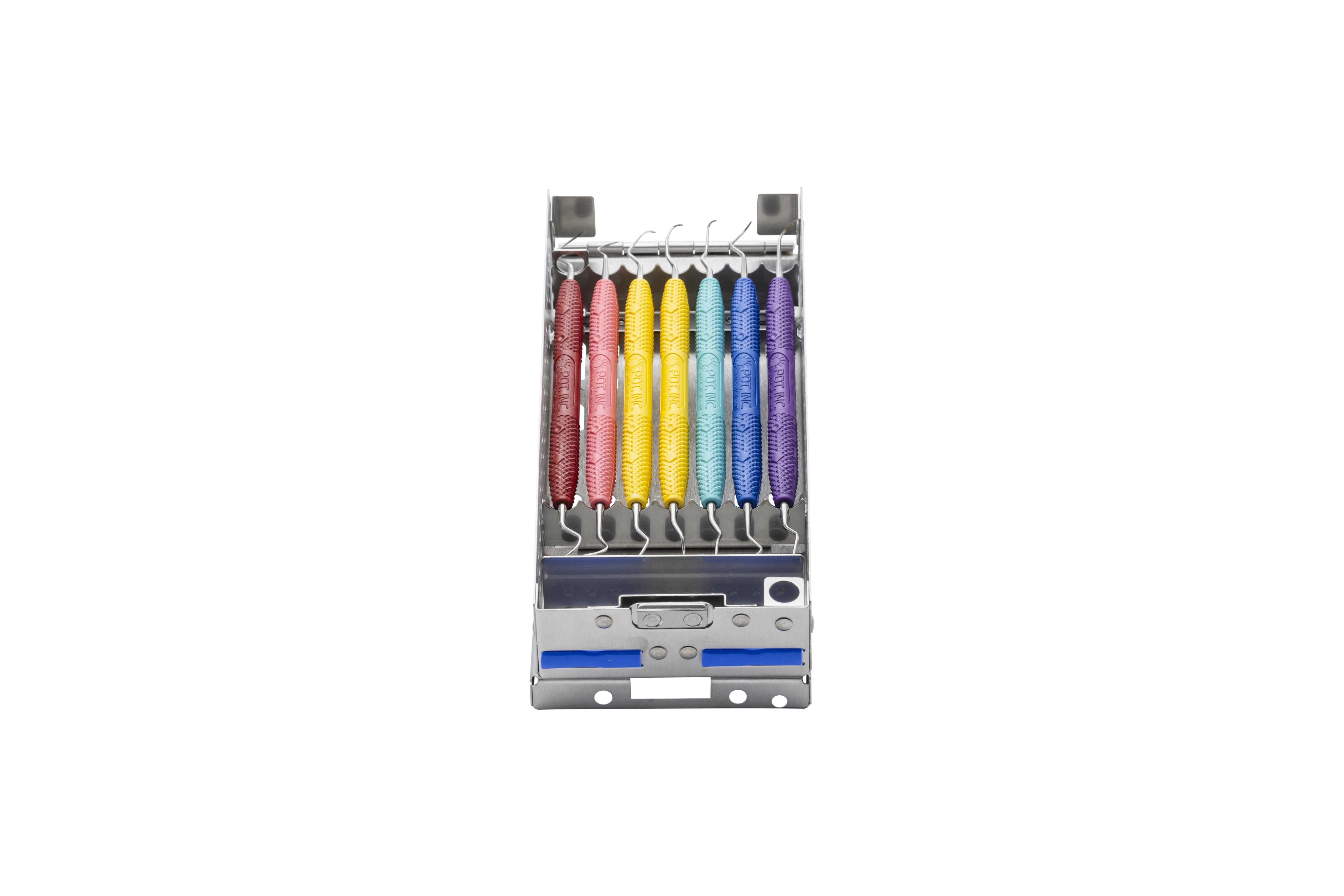 Pdt Instruments Color Coding PDT R976 Periodontal Dental Instrument Maintenance Kit – MVP Dental Supply