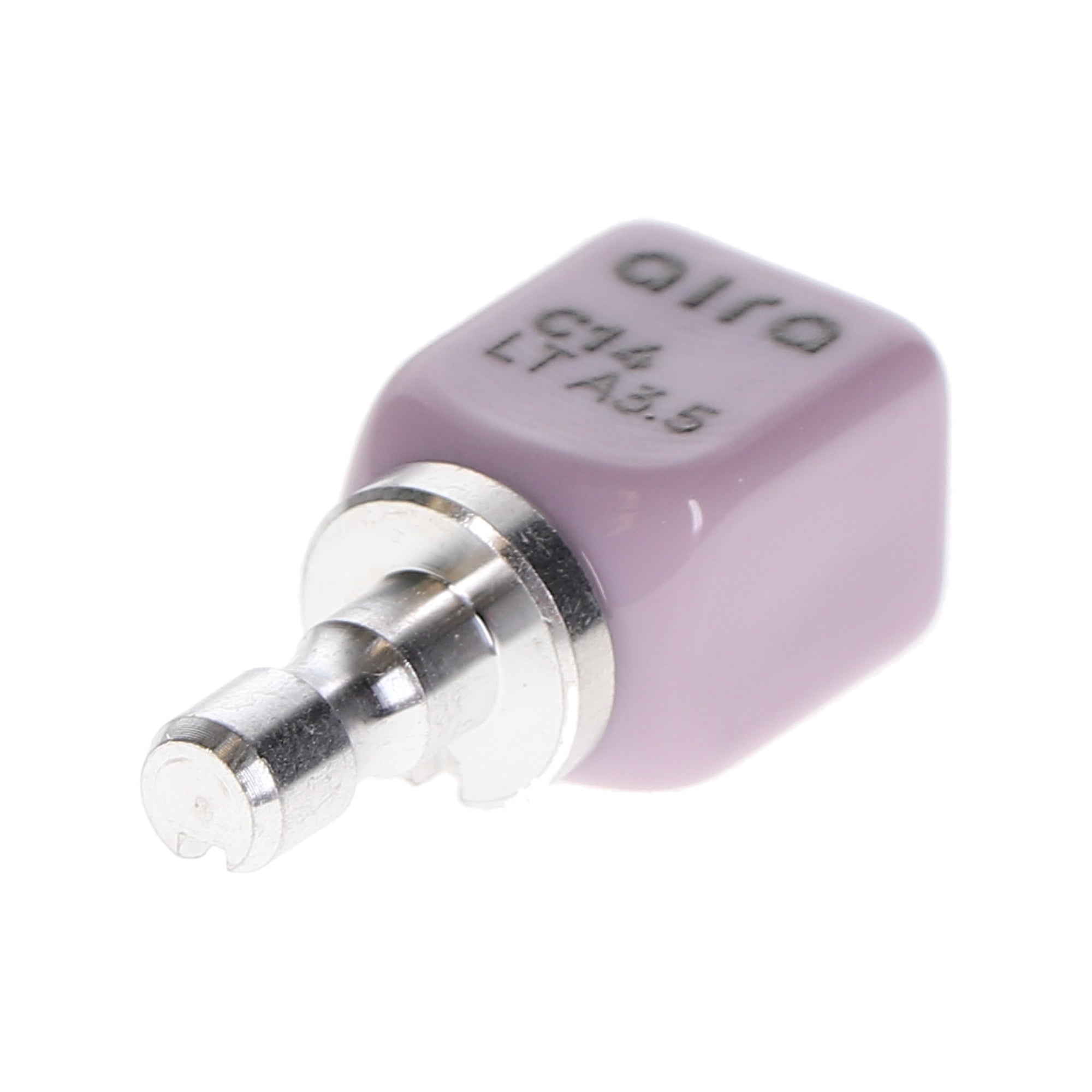 Aira 600103 DuraLux IPS e.max Type Blocks CAD inLab LTA3.5 C14 5/Pk