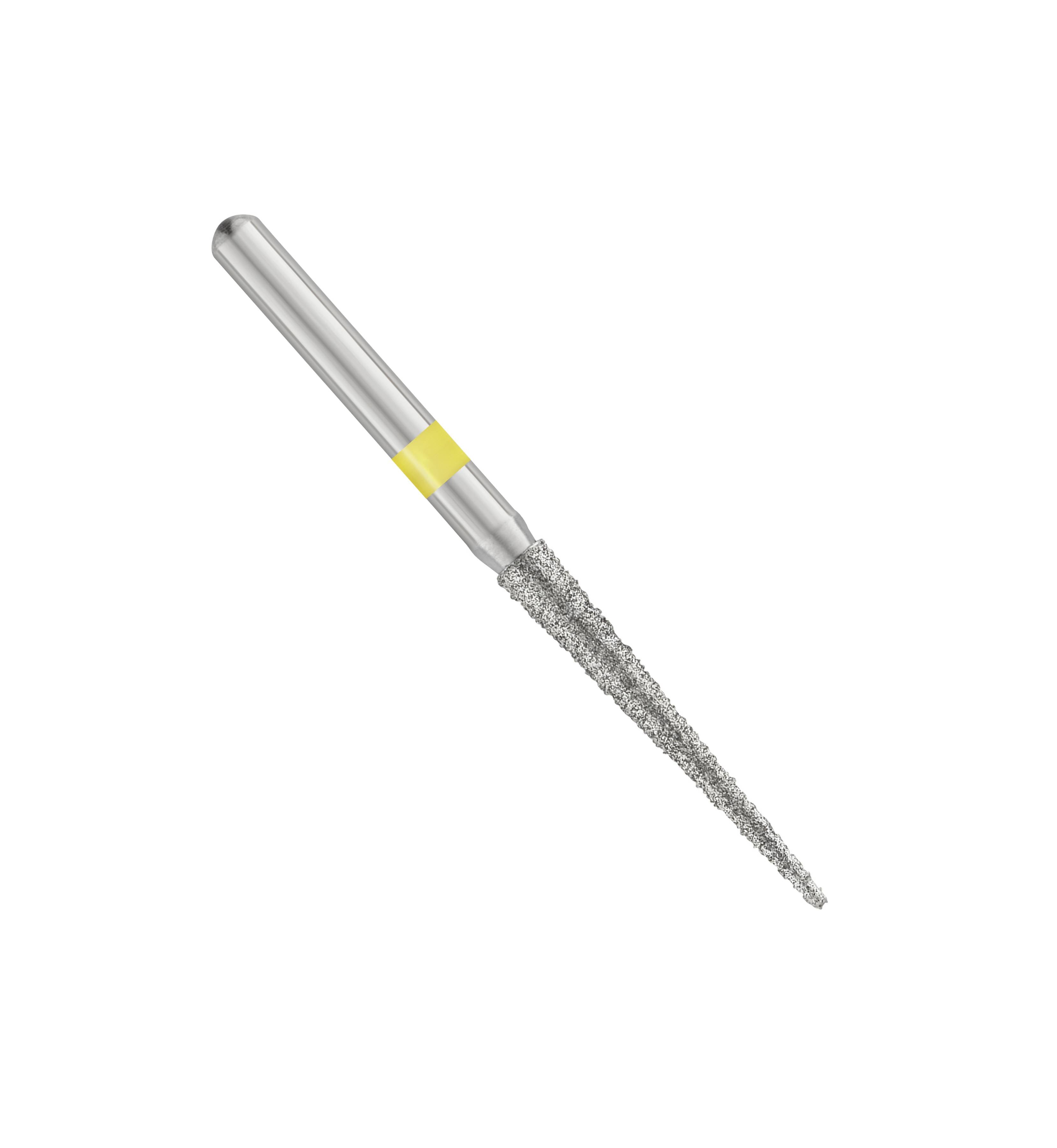 SS White 859-018VF Piranha FG Needle Very Fine Grit Diamond Burs 25/Pk