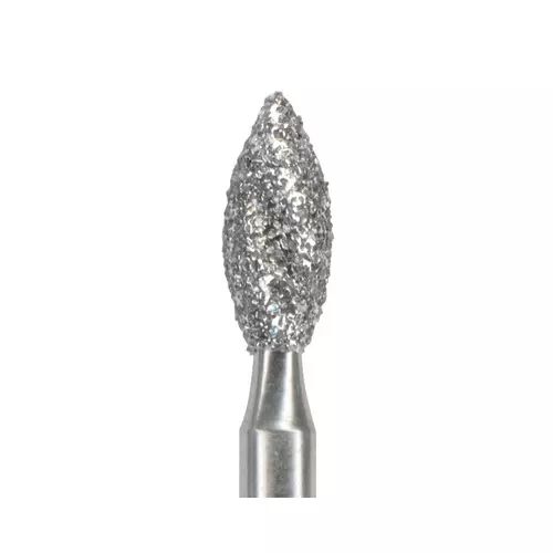 Axis Dental M368-023 NTI FG Football Medium Grit Diamond Burs 5/Pk