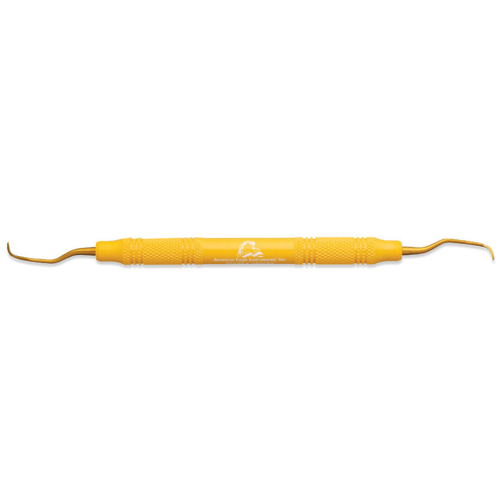 American Eagle Instrument AEDGPXPX Double End Posterior Gracey XPX Yellow