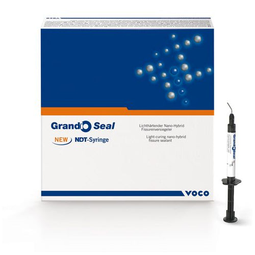 Voco 1060 Grandio Seal Set Pit & Fissure Sealant Dental Syringes 5/Pk 2gm