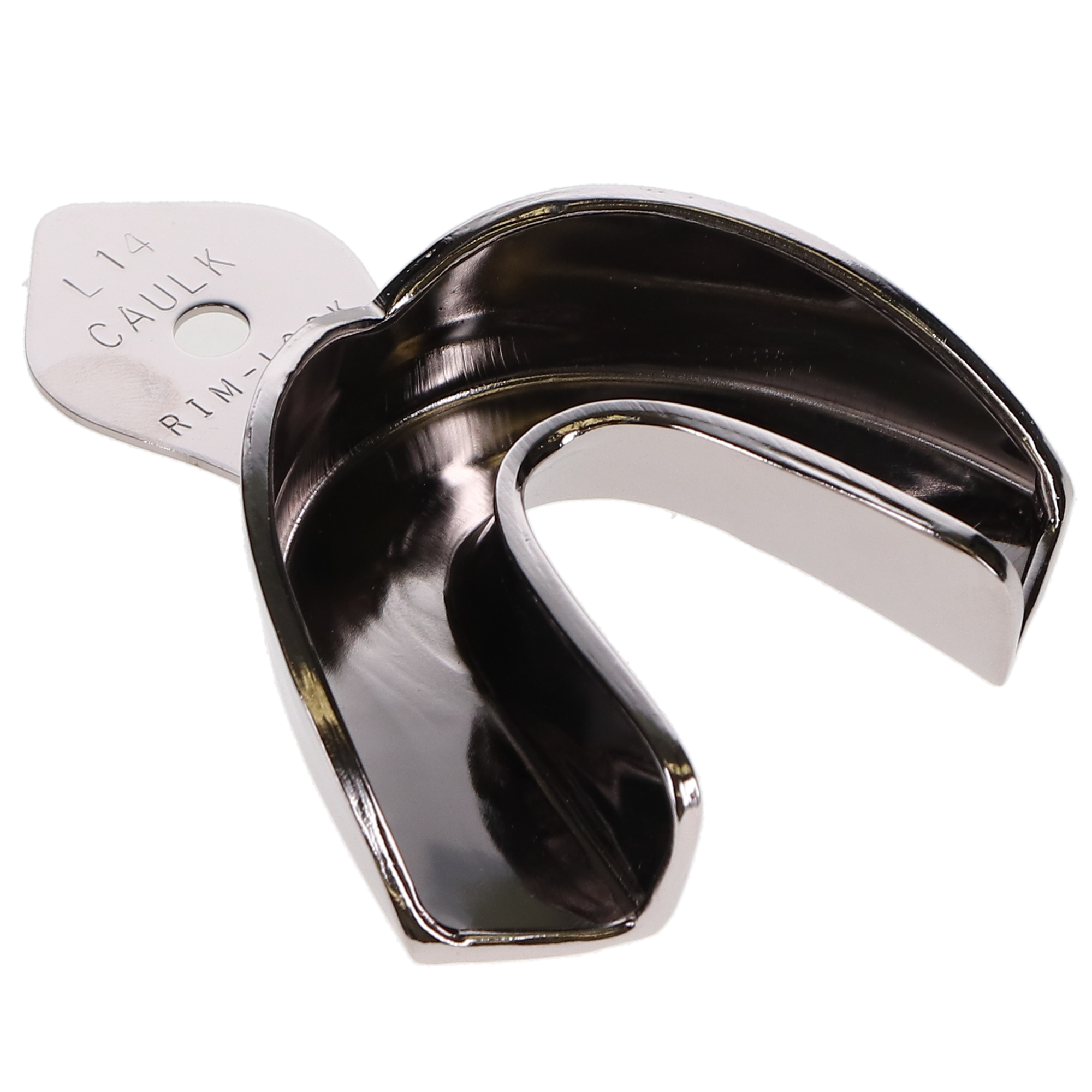 Dentsply Sirona 661683 Rim Lock Dental Impression Tray #L14 Metal