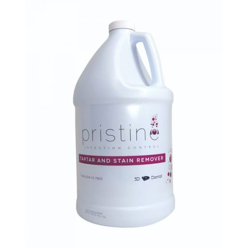 House Brand P-TSR Pristine Tartar & Stain Remover 1 Gallon