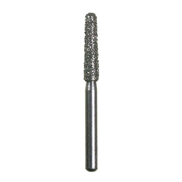 Spring Health 774.8SC-25PK FG #774.8 Round End Taper Super Coarse Grit Diamond Burs 25/Pk