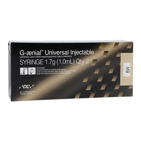GC 012379 G-aenial Universal Injectable Composite Syringe BW 2/Pk 1.7gm