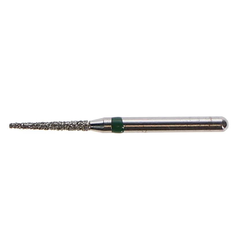 House Brand Dentistry 401862 HSB FG 856-010C Round End Taper Coarse Grit Diamond Burs 10/Pk