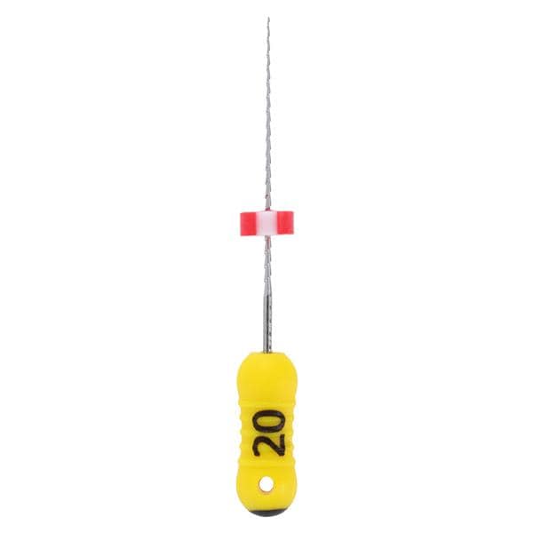 Premier Dental 9053402 Hedstrom File 21mm 6/Pk #20