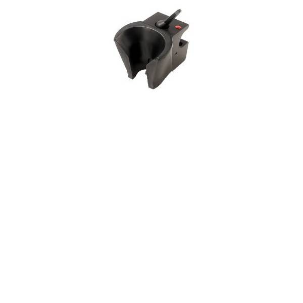 DCI 5940 Auto HP Holder With Lockout Toggle Black Fits 1/2