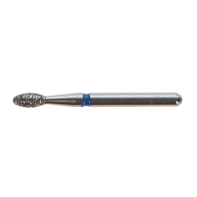 House Brand Dentistry 401771 HSB FG 379-016M Football Medium Grit Diamond Burs 10/Pk