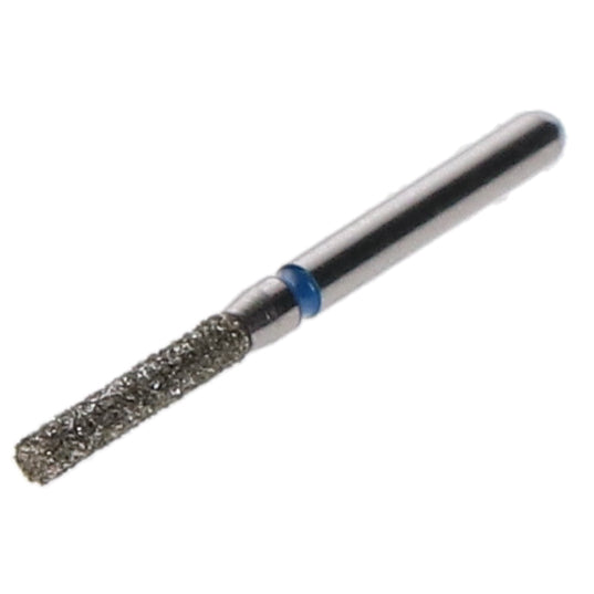 House Brand Dentistry 401600 FG 837-014M Flat End Cylinder Medium Grit Diamond Burs 10/Pk